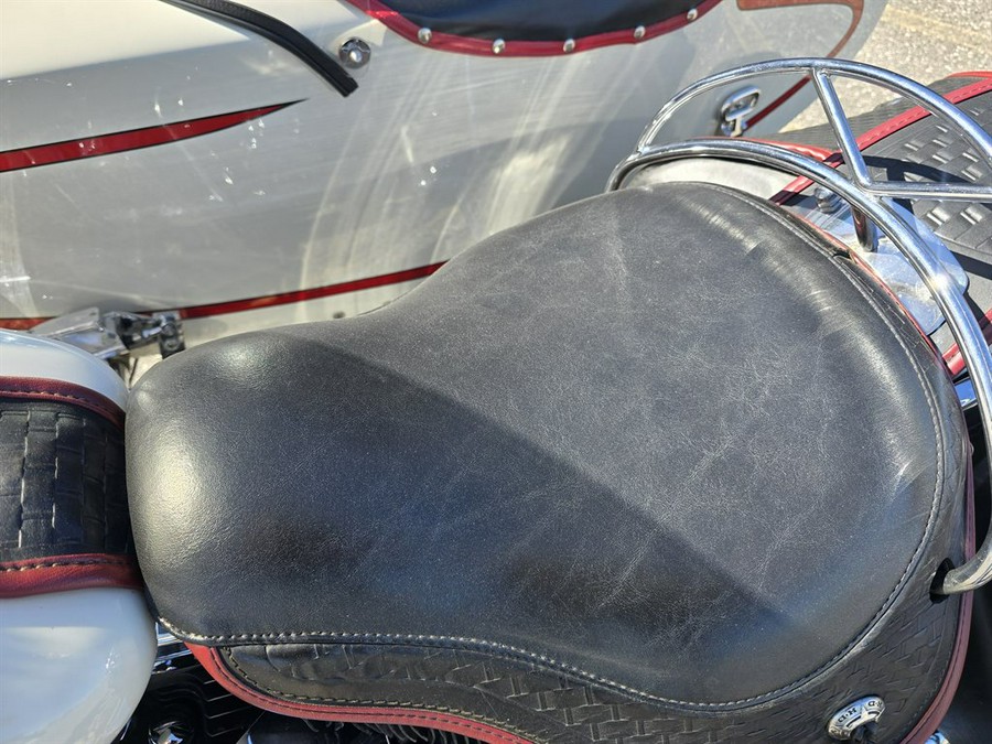 1998 Harley Davidson Springer Flsts Side