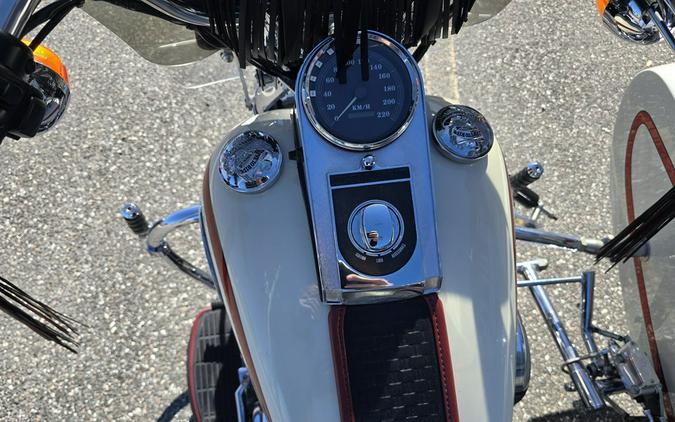 1998 Harley Davidson Springer Flsts Side