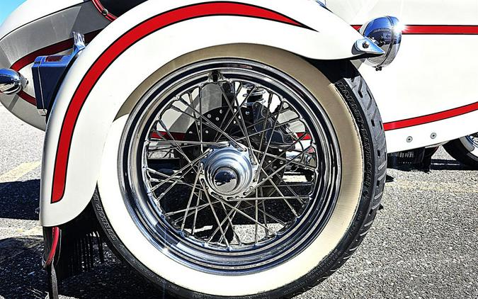 1998 Harley Davidson Springer Flsts Side