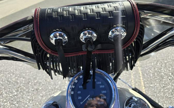 1998 Harley Davidson Springer Flsts Side