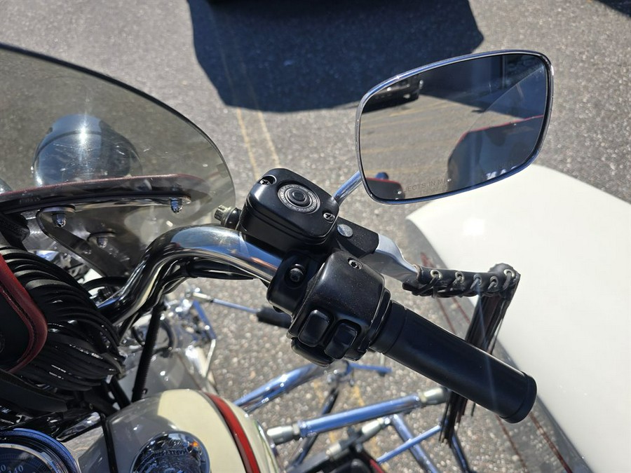 1998 Harley Davidson Springer Flsts Side