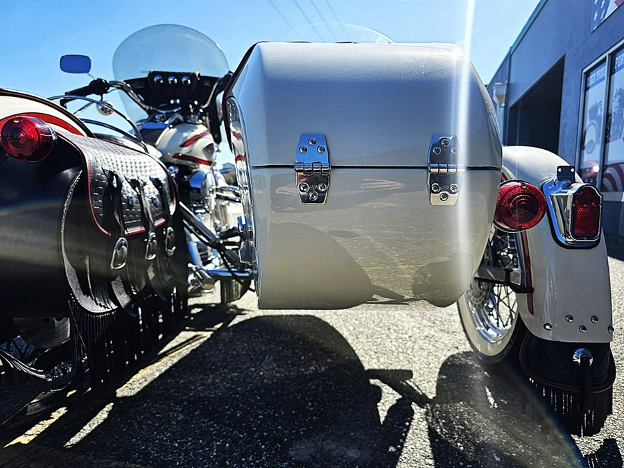 1998 Harley Davidson Springer Flsts Side