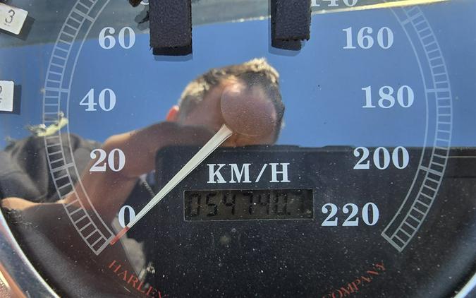 1998 Harley Davidson Springer Flsts Side