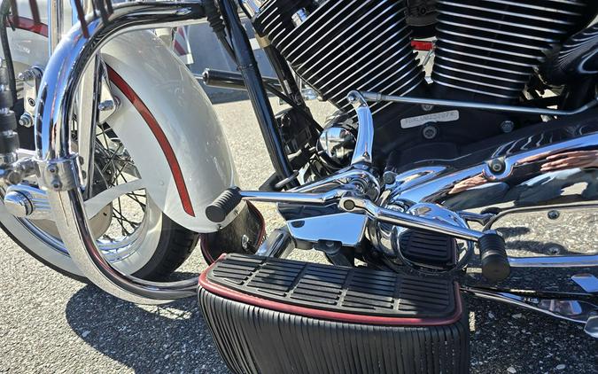 1998 Harley Davidson Springer Flsts Side