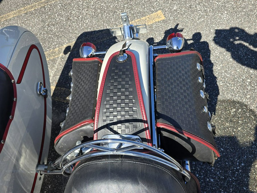 1998 Harley Davidson Springer Flsts Side