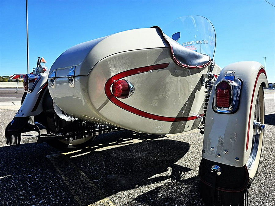 1998 Harley Davidson Springer Flsts Side