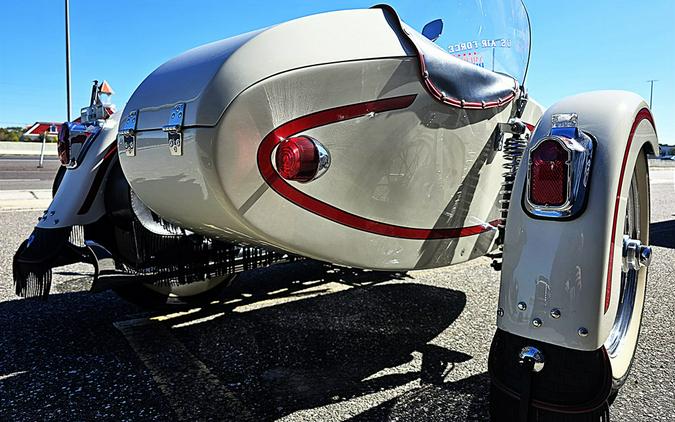 1998 Harley Davidson Springer Flsts Side