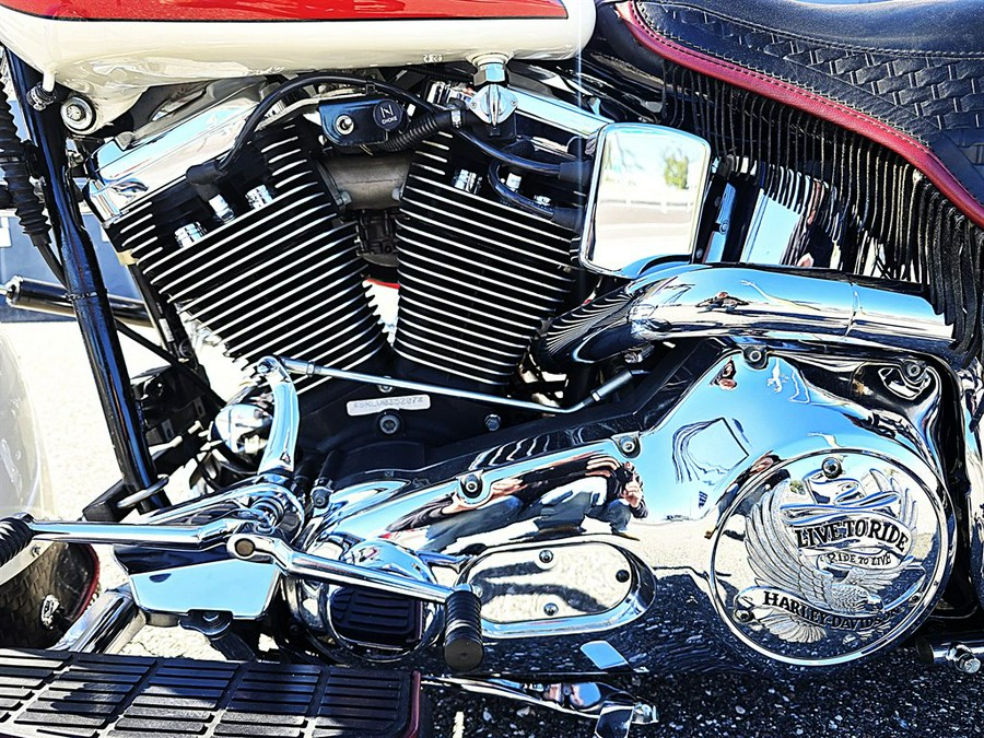 1998 Harley Davidson Springer Flsts Side