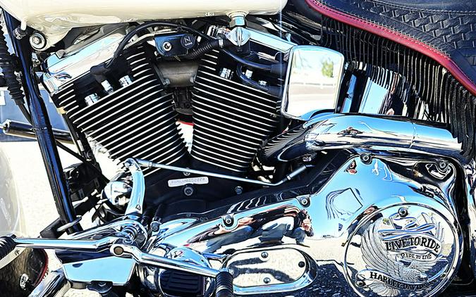 1998 Harley Davidson Springer Flsts Side