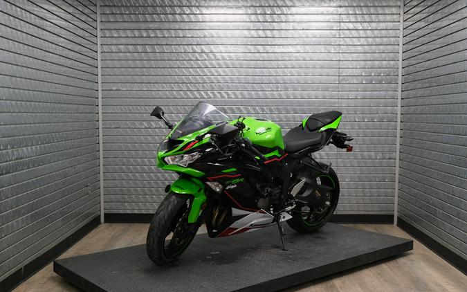 2022 KAWASAKI NINJA ZX6R