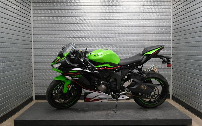 2022 KAWASAKI NINJA ZX6R