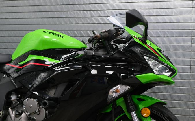 2022 KAWASAKI NINJA ZX6R