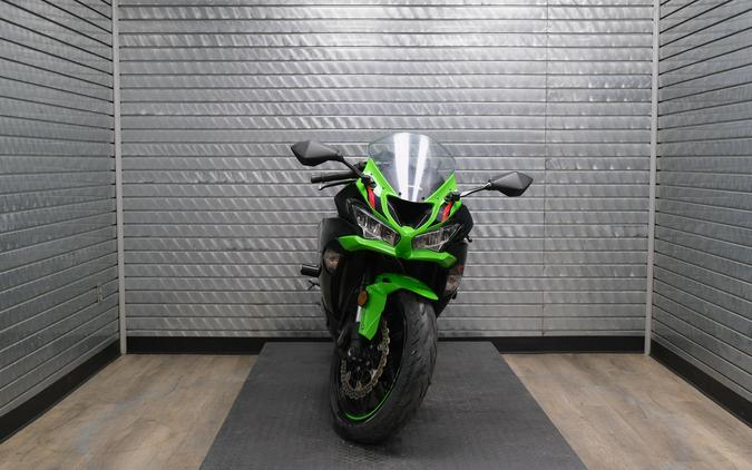 2022 KAWASAKI NINJA ZX6R