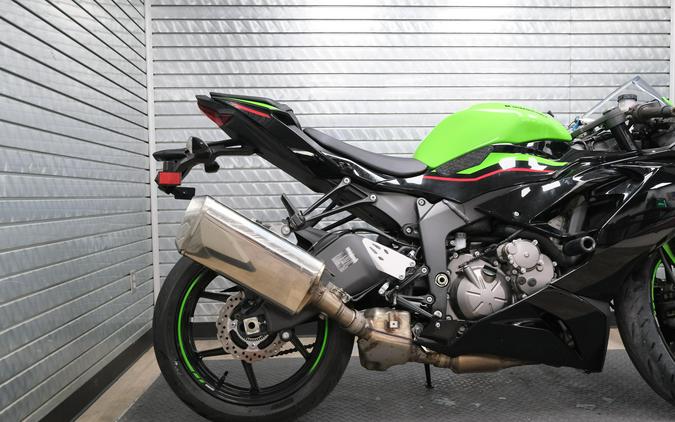 2022 KAWASAKI NINJA ZX6R