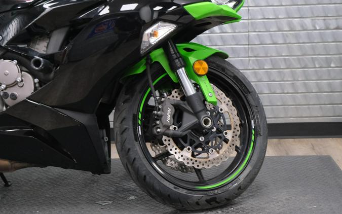 2022 KAWASAKI NINJA ZX6R