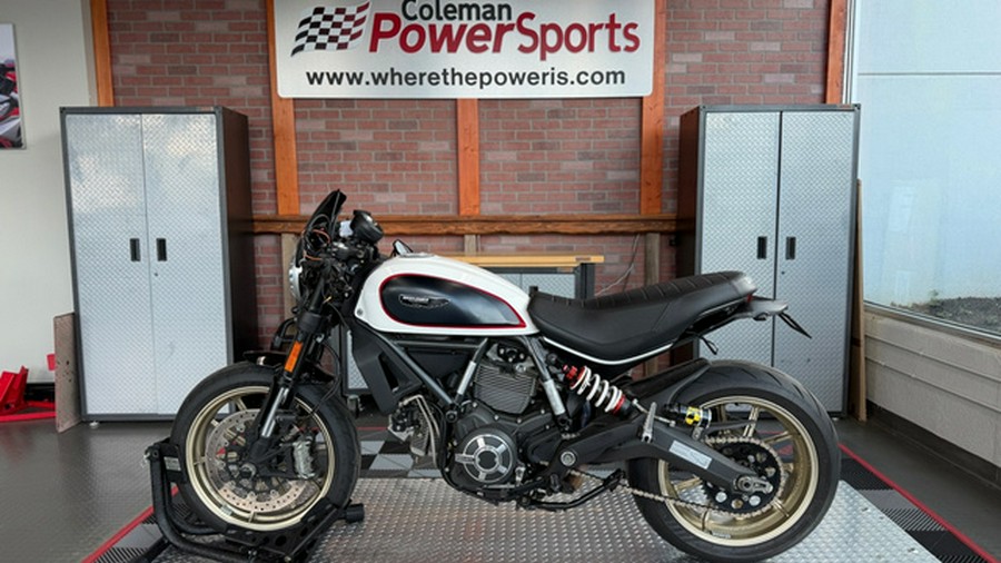 2016 Ducati SCRAMBLER 800 ICON Icon
