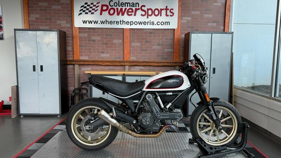 2016 Ducati SCRAMBLER 800 ICON Icon