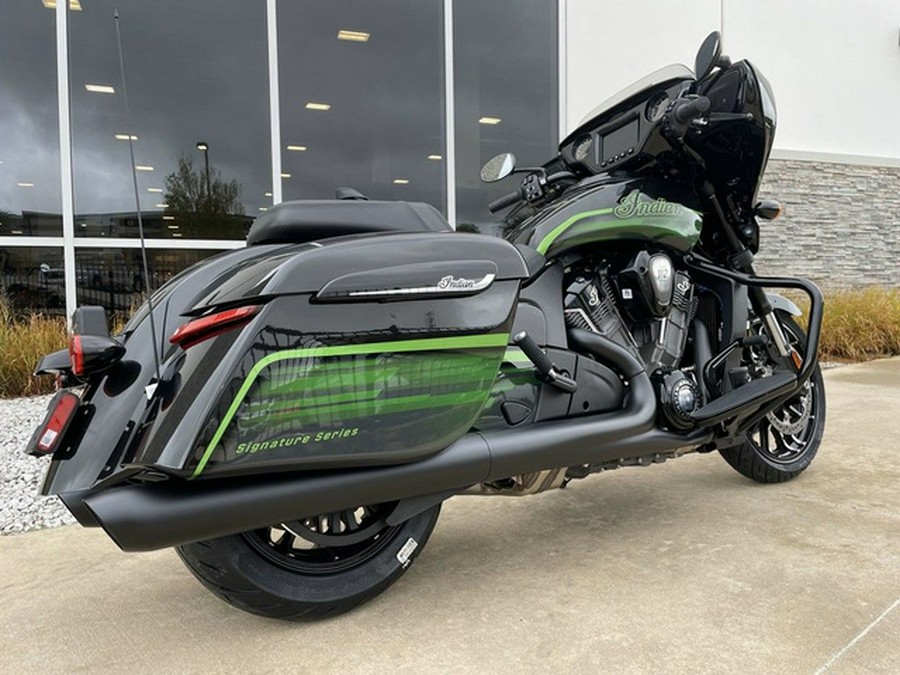 2026 Indian Chieftain Powerplus Dark Horse Signature Series Abyss Metallic / Cypher Gr