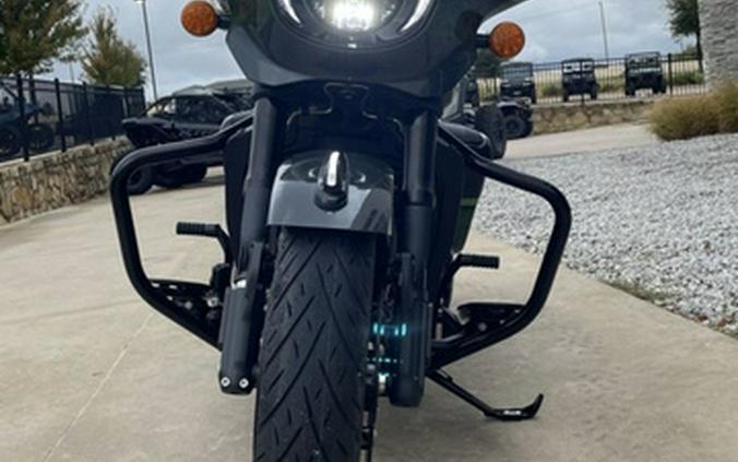 2026 Indian Chieftain Powerplus Dark Horse Signature Series Abyss Metallic / Cypher Gr