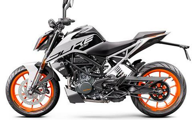 2022 KTM 200 Duke