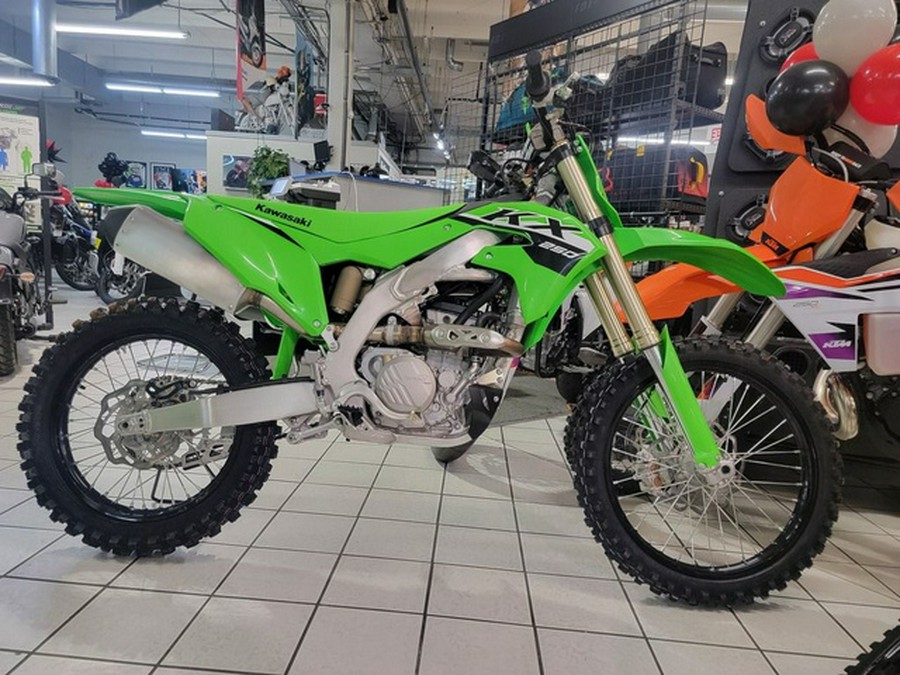 2024 Kawasaki KX250