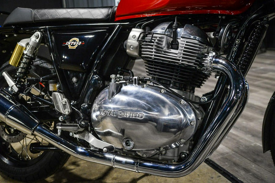 2023 Royal Enfield INT650 Canyon Red