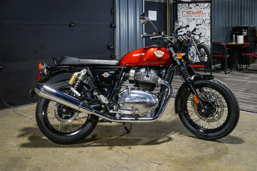 2023 Royal Enfield INT650 Canyon Red