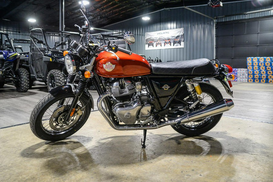 2023 Royal Enfield INT650 Canyon Red