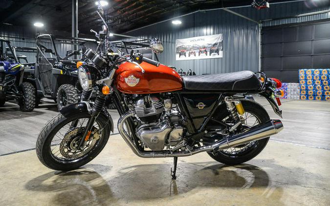 2023 Royal Enfield INT650 Canyon Red