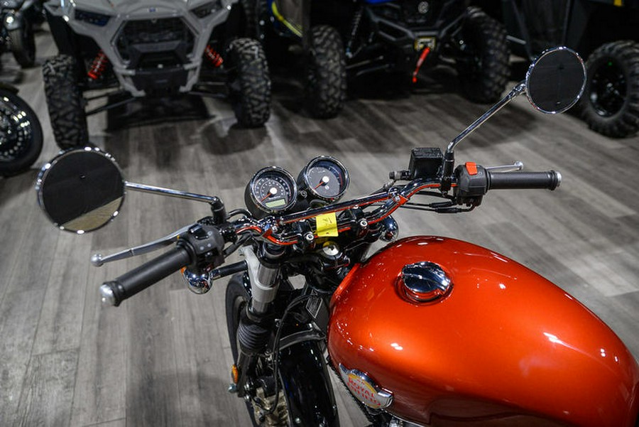 2023 Royal Enfield INT650 Canyon Red