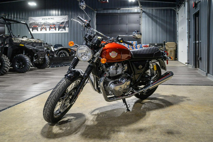 2023 Royal Enfield INT650 Canyon Red