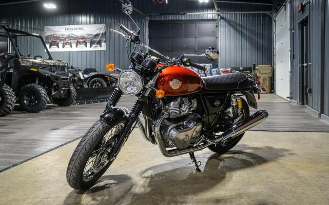 2023 Royal Enfield INT650 Canyon Red