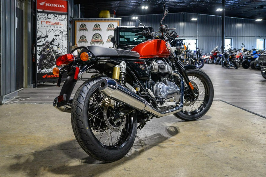 2023 Royal Enfield INT650 Canyon Red