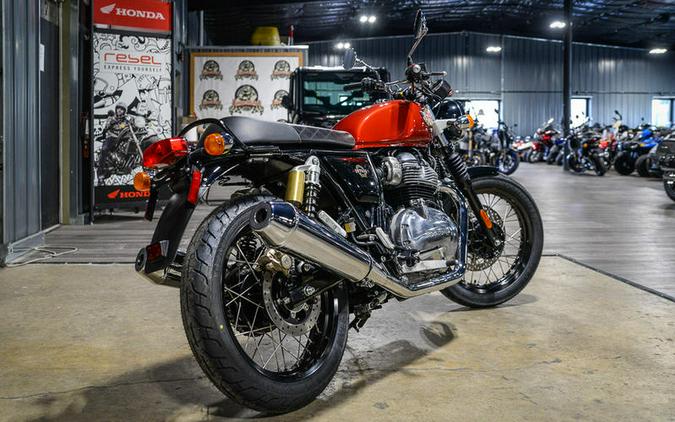 2023 Royal Enfield INT650 Canyon Red