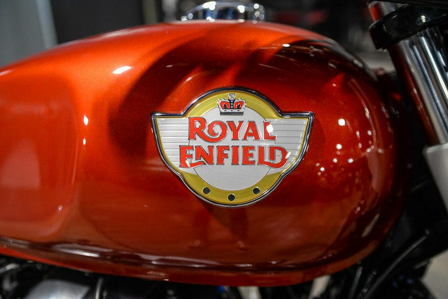 2023 Royal Enfield INT650 Canyon Red