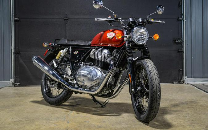 2023 Royal Enfield INT650 Canyon Red