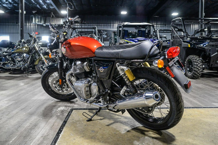 2023 Royal Enfield INT650 Canyon Red