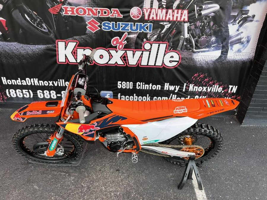 2024 KTM 450 SX-F Factory Edition