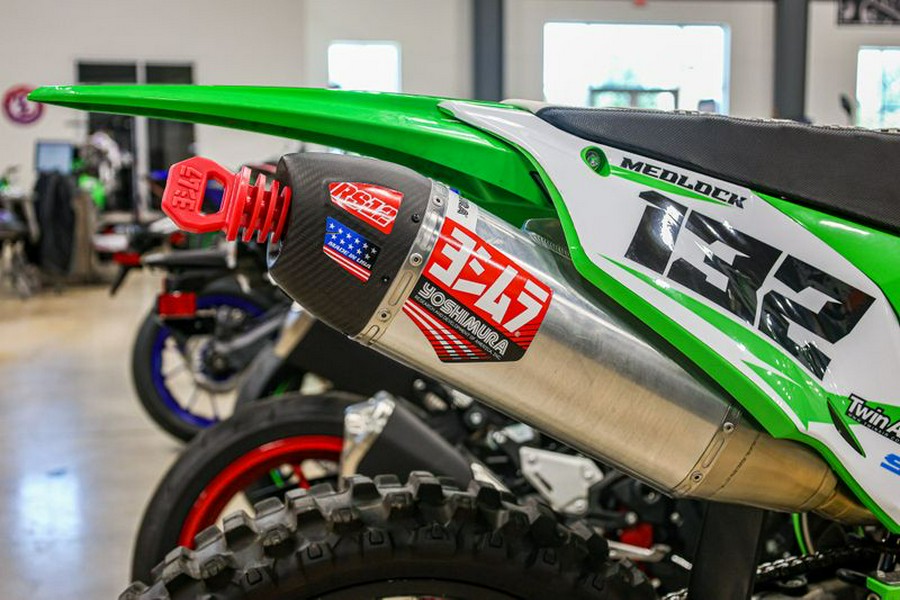 Used 2022 KAWASAKI KX 450 GREEN