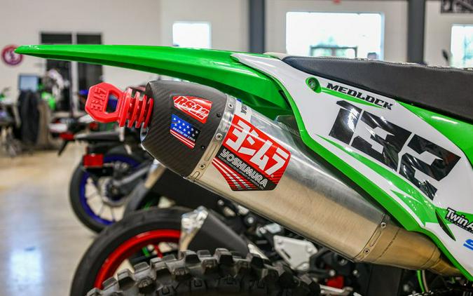 Used 2022 KAWASAKI KX 450 GREEN