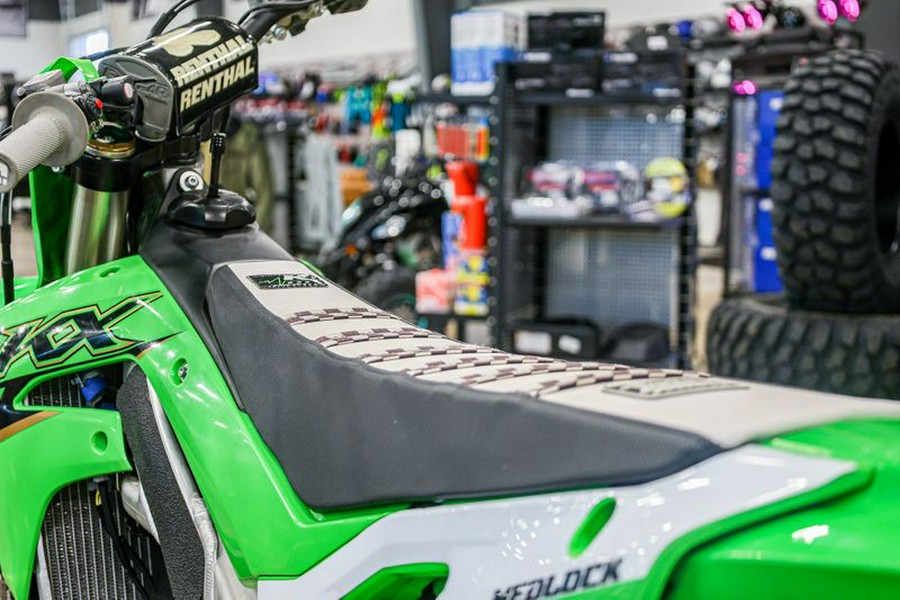 Used 2022 KAWASAKI KX 450 GREEN