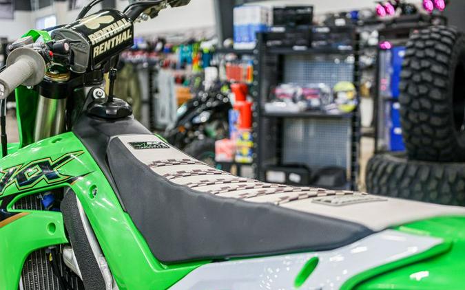 Used 2022 KAWASAKI KX 450 GREEN