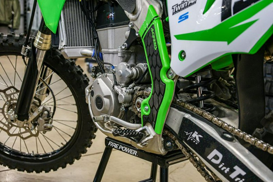 Used 2022 KAWASAKI KX 450 GREEN