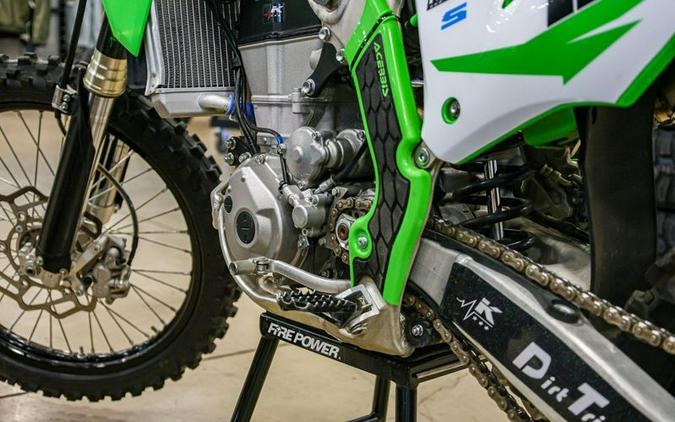 Used 2022 KAWASAKI KX 450 GREEN