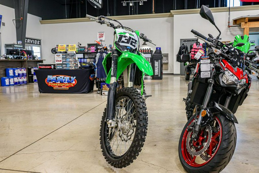 Used 2022 KAWASAKI KX 450 GREEN