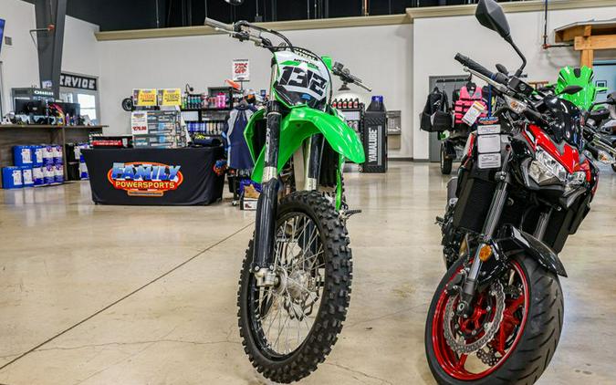 Used 2022 KAWASAKI KX 450 GREEN