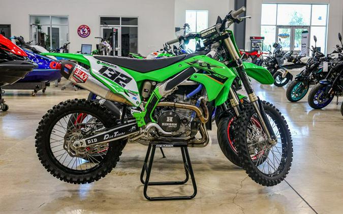 Used 2022 KAWASAKI KX 450 GREEN