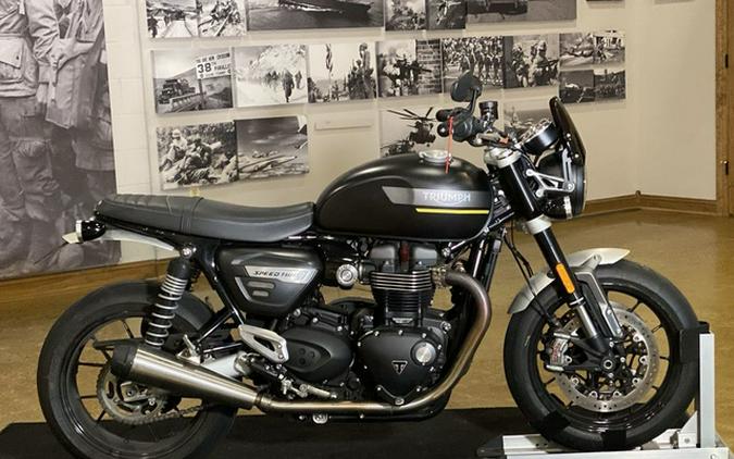 2022 Triumph Speed Twin 1200