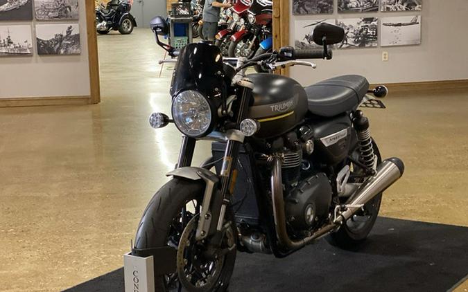 2022 Triumph Speed Twin 1200