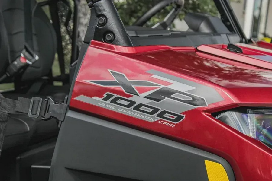 New 2025 POLARIS RANGER CREW XP 1000 PREMIUM SUNSET RED